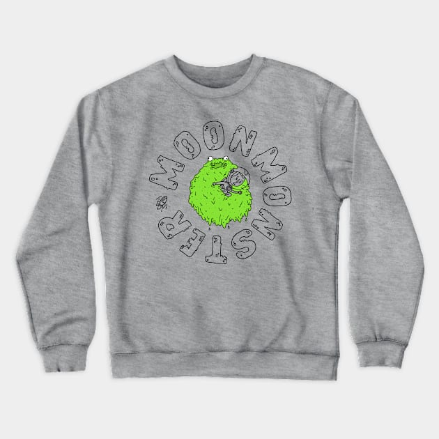 Moonmonster - Goopy Death Crewneck Sweatshirt by gocomedyimprov